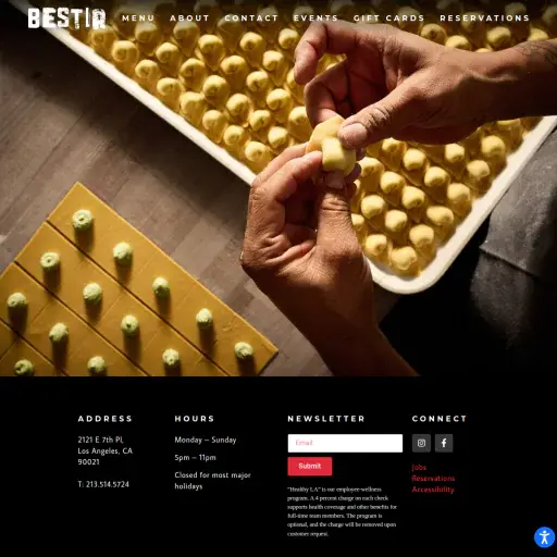 Bestia DTLA
