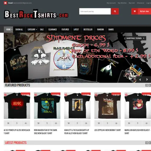 Bestrocktshirts