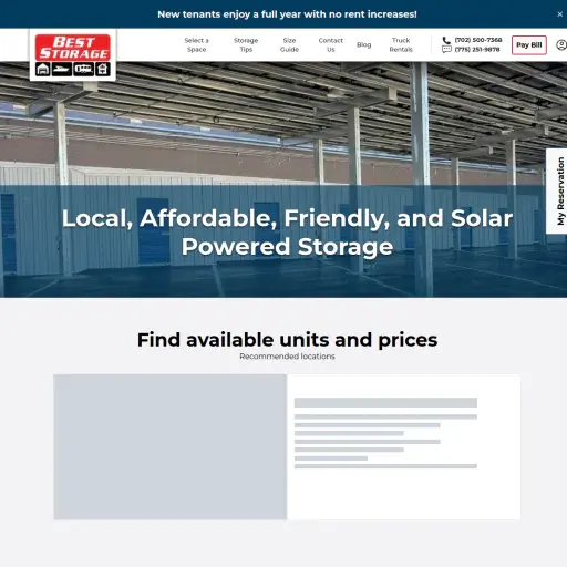 Best Storage Henderson