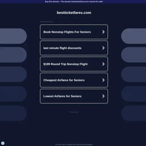 Bestticketfares
