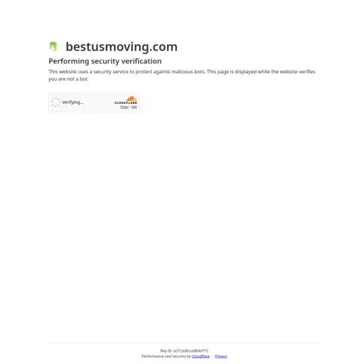 Best US Moving