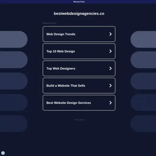 BestWebDesignAgency