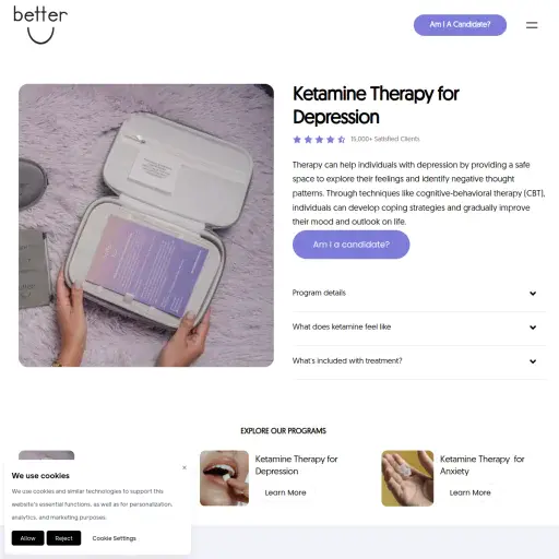 Better U - Ketamine Therapy