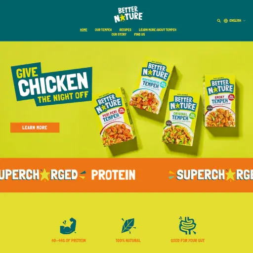 Better Nature Tempeh