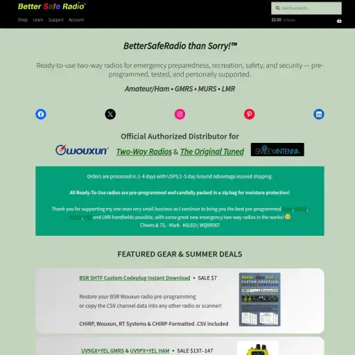 BetterSafeRadio.com