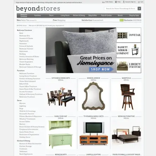 Beyond Stores