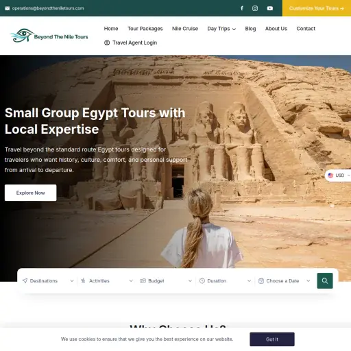 Beyond The Nile Tours
