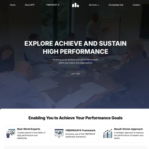 BTP Performance Ltd