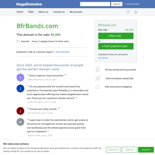 Bfrbands