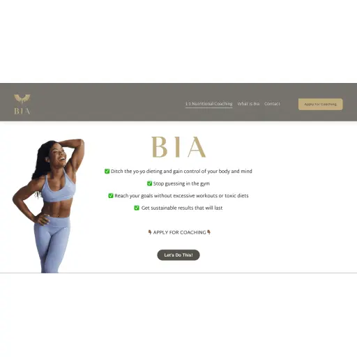 Bia Nutrition