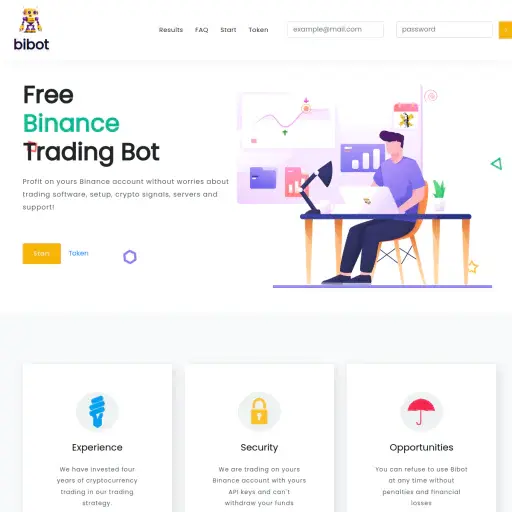 bibot trade