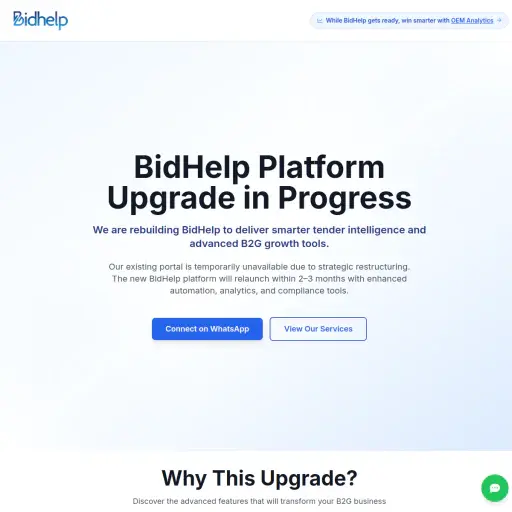 Bidhelp