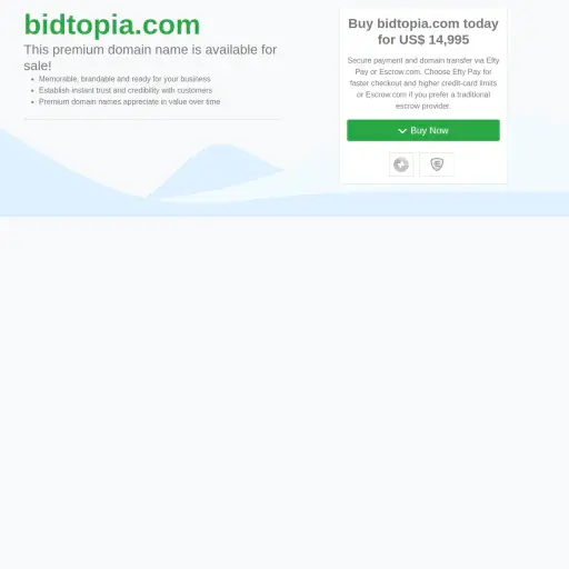 Bidtopia