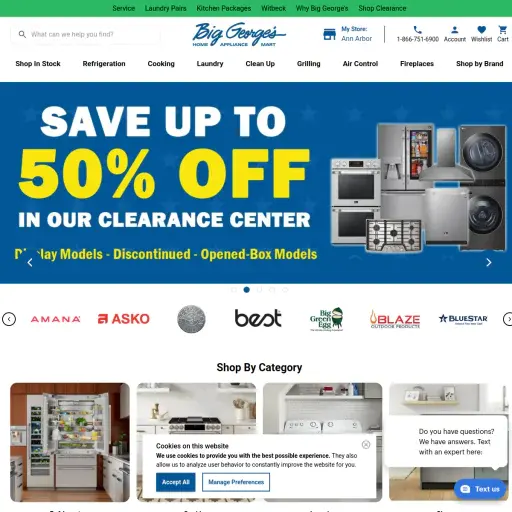 Big George's Home Appliance Mart