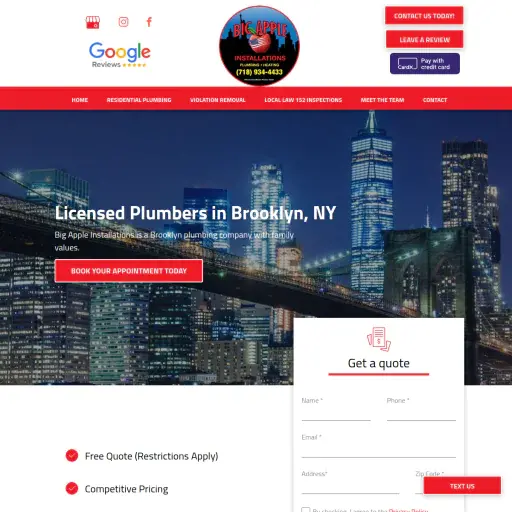 Big Apple Installations