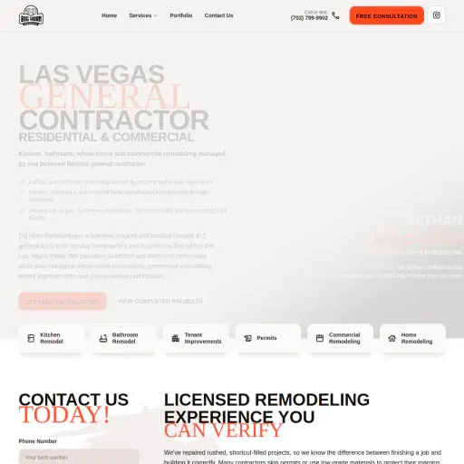 Big Horn Remodeling