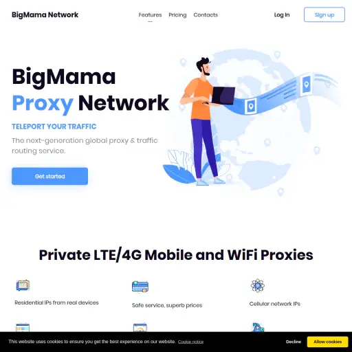 bigmama.network