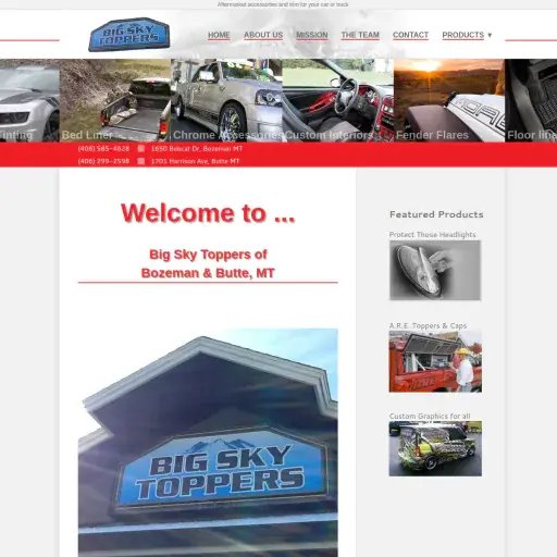 Bigskytoppers