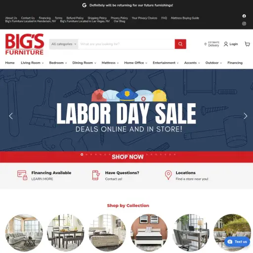 Big’s Furniture
