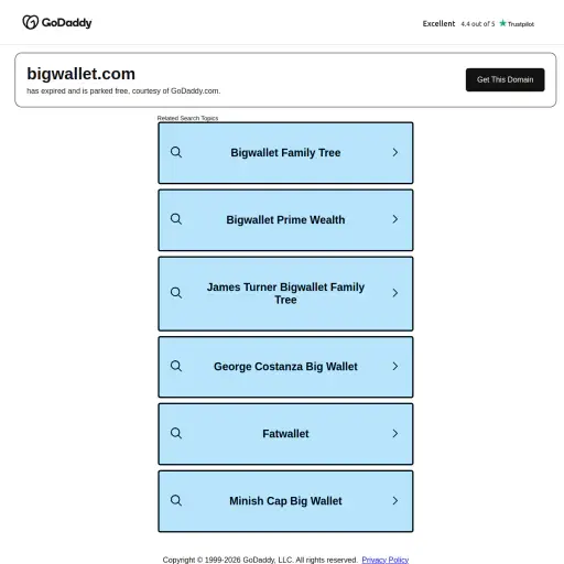 Bigwallet