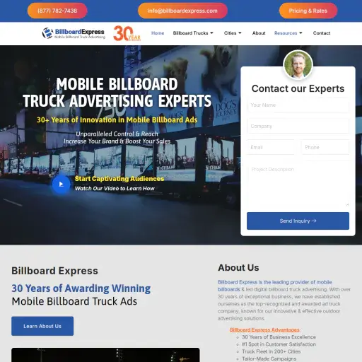 Billboard Express Mobile Billboards