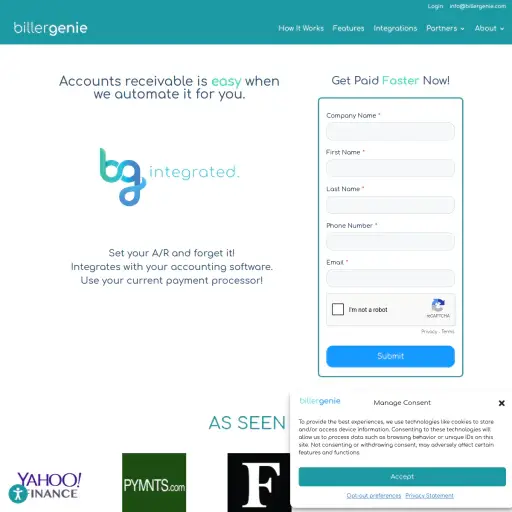 Biller Genie