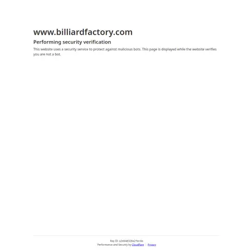 Billiard Factory