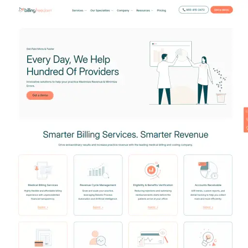BillingFreedom - Medical Billing Company