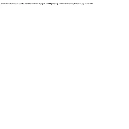 Binary Logic IT LLC