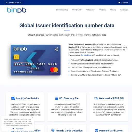 BinDB