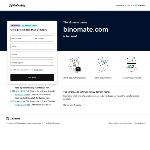 Binomate.com