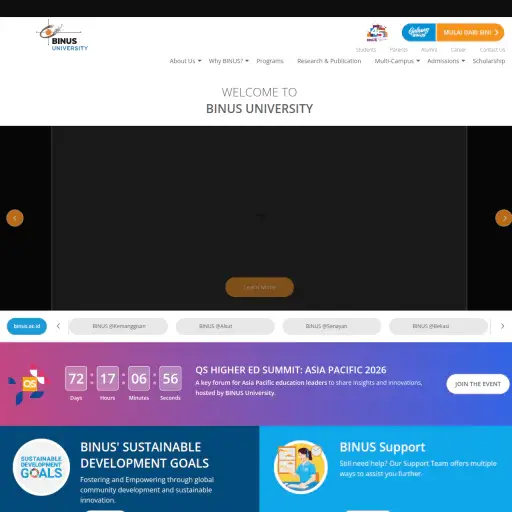 BINUS UNIVERSITY