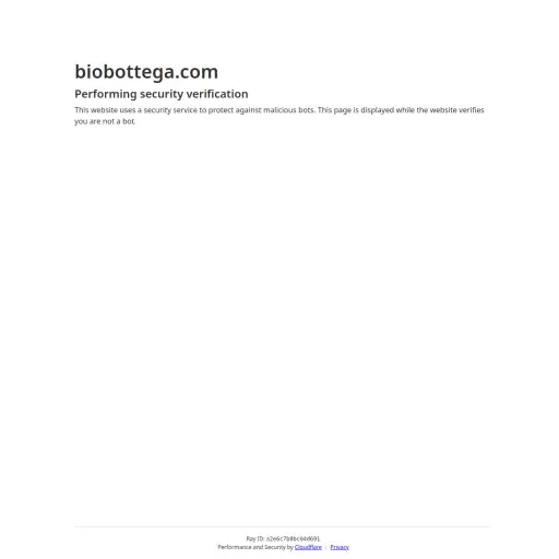 Biobottega
