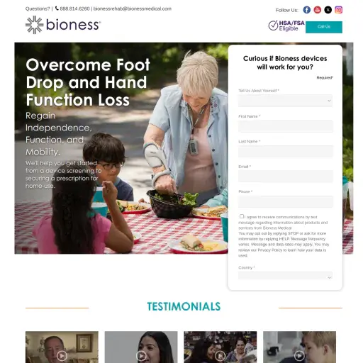 Bioness Medical, Inc.