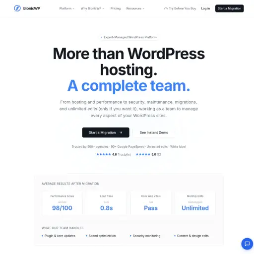 bionicwp.com