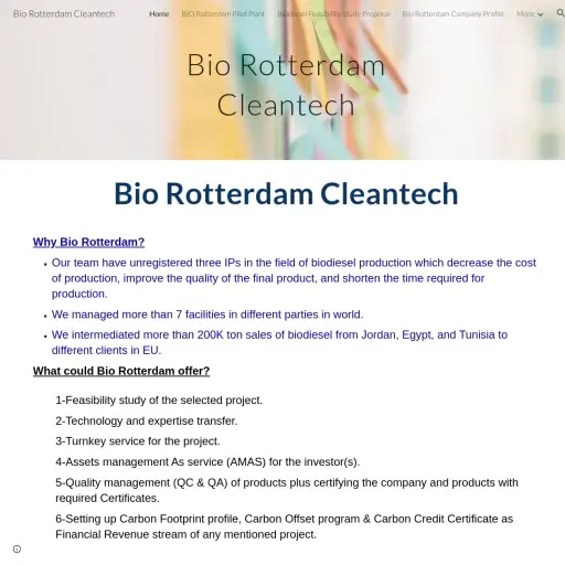 Biorotterdam