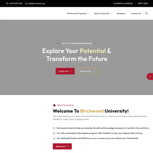 Birchwood University
