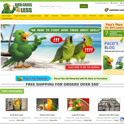 Bird Cages 4 Less