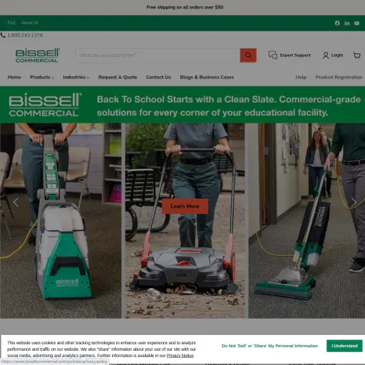 bissellcommercial.com