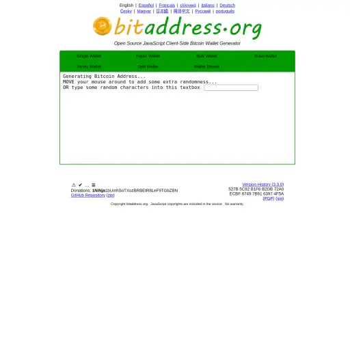 BitAddress
