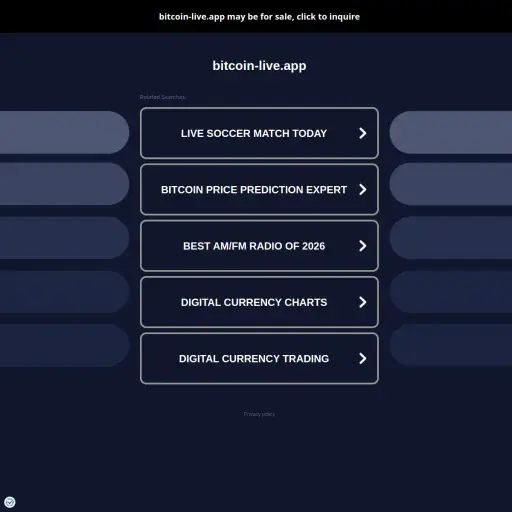 Bitcoin Live