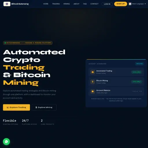 Bitcoin Manang Onrender