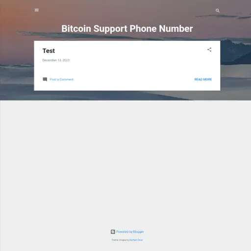 Bitcoin Phone Number