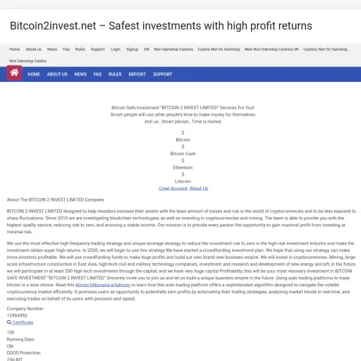 Bitcoin2invest