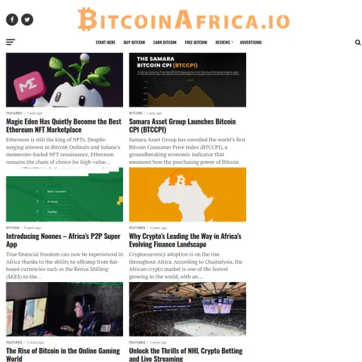 BitcoinAfrica.io