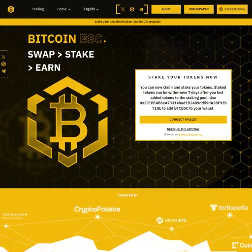Bitcoinbsc