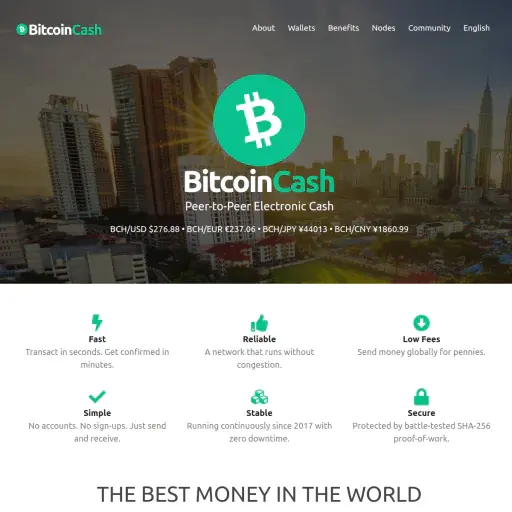 Bitcoin Cash