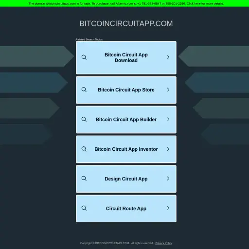Bitcoincircuitapp