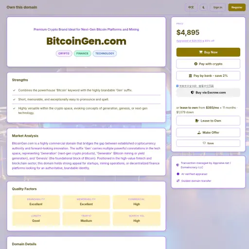 Bitcoingen