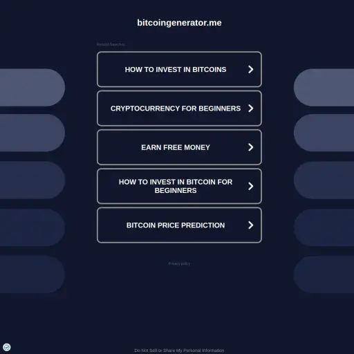 Bitcoingenerator